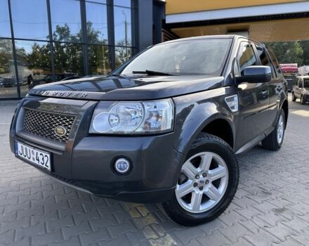 Сірий Ленд Ровер Freelander, об'ємом двигуна 0.22 л та пробігом 240 тис. км за 5499 $, фото 1 на Automoto.ua