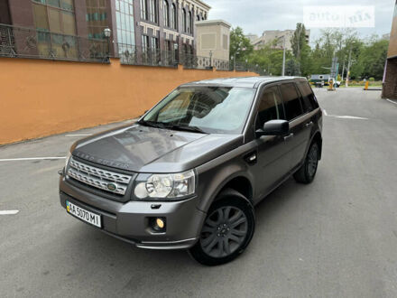 Сірий Ленд Ровер Freelander, об'ємом двигуна 2.2 л та пробігом 223 тис. км за 13100 $, фото 1 на Automoto.ua