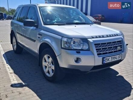 Сірий Ленд Ровер Freelander, об'ємом двигуна 2.18 л та пробігом 258 тис. км за 10500 $, фото 1 на Automoto.ua