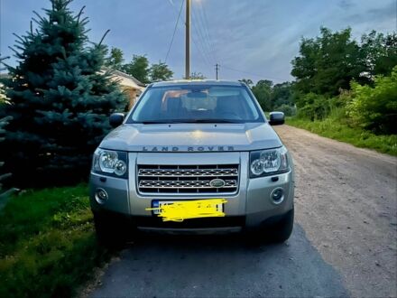 Сірий Ленд Ровер Freelander, об'ємом двигуна 2.2 л та пробігом 187 тис. км за 12999 $, фото 1 на Automoto.ua