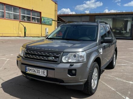 Сірий Ленд Ровер Freelander, об'ємом двигуна 2.2 л та пробігом 152 тис. км за 13500 $, фото 1 на Automoto.ua