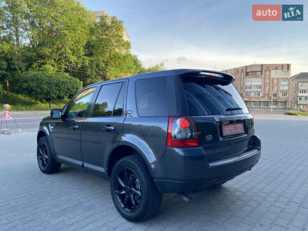 Ленд Ровер Freelander 2010 у Рівному на Automoto.ua Сірий Ленд Ровер Freelander, об'ємом двигуна 2.2 л та пробігом 212 тис. км за 11300 $, фото 1 на Automoto.ua