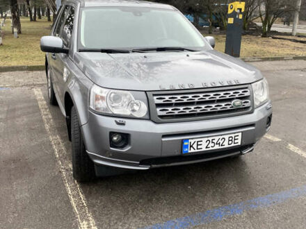 Сірий Ленд Ровер Freelander, об'ємом двигуна 2.18 л та пробігом 196 тис. км за 13500 $, фото 1 на Automoto.ua
