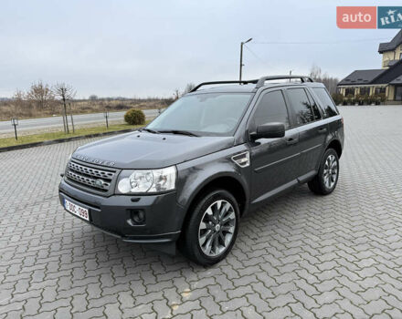 Сірий Ленд Ровер Freelander, об'ємом двигуна 2.18 л та пробігом 242 тис. км за 12450 $, фото 1 на Automoto.ua