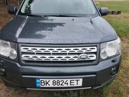Ленд Ровер Freelander 2011 у Сарнах на Automoto.ua Сірий Ленд Ровер Freelander, об'ємом двигуна 2.18 л та пробігом 308 тис. км за 13200 $, фото 1 на Automoto.ua