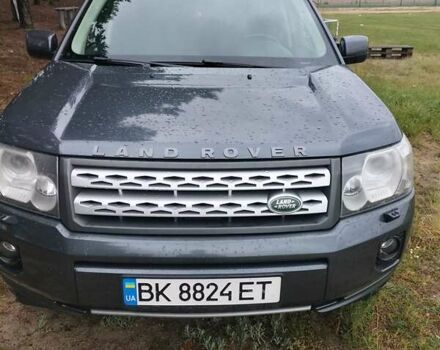 Сірий Ленд Ровер Freelander, об'ємом двигуна 2.18 л та пробігом 308 тис. км за 13200 $, фото 1 на Automoto.ua