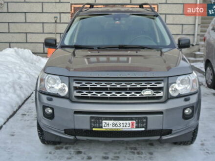 Серый Ленд Ровер Фрилендер, объемом двигателя 2.2 л и пробегом 149 тыс. км за 13500 $, фото 1 на Automoto.ua
