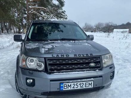 Сірий Ленд Ровер Freelander, об'ємом двигуна 2.18 л та пробігом 270 тис. км за 12200 $, фото 1 на Automoto.ua