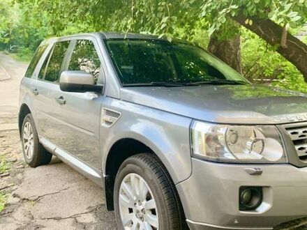 Серый Ленд Ровер Фрилендер, объемом двигателя 2.18 л и пробегом 195 тыс. км за 11500 $, фото 1 на Automoto.ua