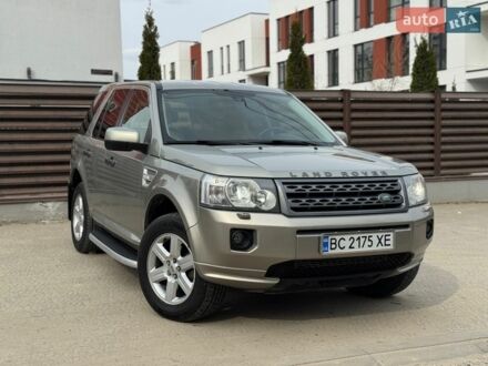 Сірий Ленд Ровер Freelander, об'ємом двигуна 2.18 л та пробігом 290 тис. км за 9800 $, фото 1 на Automoto.ua
