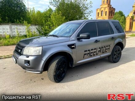 Сірий Ленд Ровер Freelander, об'ємом двигуна 2.2 л та пробігом 266 тис. км за 13300 $, фото 1 на Automoto.ua