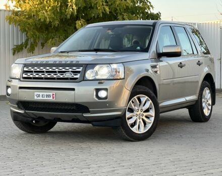 Серый Ленд Ровер Фрилендер, объемом двигателя 2.2 л и пробегом 125 тыс. км за 12900 $, фото 1 на Automoto.ua