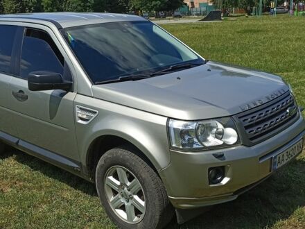 Сірий Ленд Ровер Freelander, об'ємом двигуна 2.18 л та пробігом 268 тис. км за 11500 $, фото 1 на Automoto.ua
