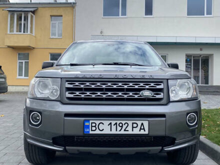 Сірий Ленд Ровер Freelander, об'ємом двигуна 2.18 л та пробігом 143 тис. км за 13700 $, фото 1 на Automoto.ua