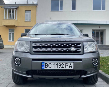 Серый Ленд Ровер Фрилендер, объемом двигателя 2.18 л и пробегом 143 тыс. км за 13700 $, фото 1 на Automoto.ua