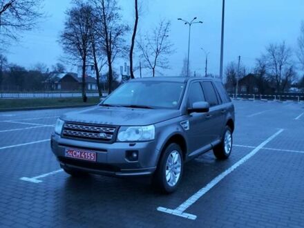 Серый Ленд Ровер Фрилендер, объемом двигателя 2.2 л и пробегом 227 тыс. км за 12650 $, фото 1 на Automoto.ua