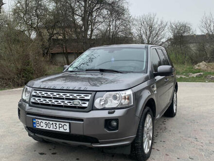 Сірий Ленд Ровер Freelander, об'ємом двигуна 2.2 л та пробігом 240 тис. км за 12600 $, фото 1 на Automoto.ua