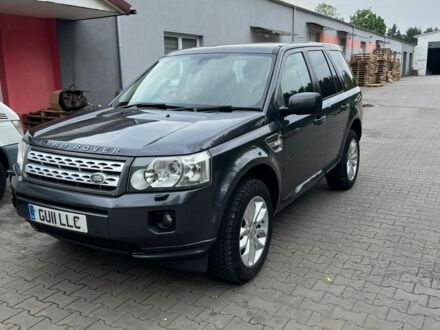 Ленд Ровер Freelander 2011 у Харкові на Automoto.ua Сірий Ленд Ровер Freelander, об'ємом двигуна 2.2 л та пробігом 171 тис. км за 5000 $, фото 1 на Automoto.ua