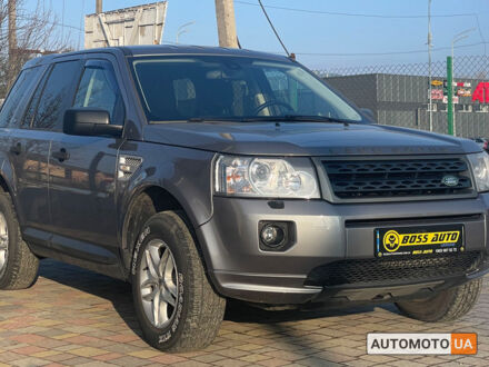 Ленд Ровер Freelander 2011 у Стрые на Automoto.ua Сірий Ленд Ровер Freelander, об'ємом двигуна 2.2 л та пробігом 219 тис. км за 12500 $, фото 1 на Automoto.ua