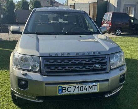 Сірий Ленд Ровер Freelander, об'ємом двигуна 2.18 л та пробігом 285 тис. км за 10500 $, фото 1 на Automoto.ua