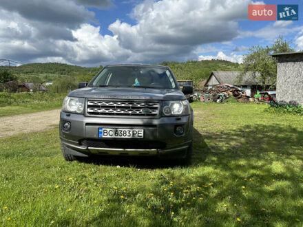 Ленд Ровер Freelander 2011 у Стрые на Automoto.ua Сірий Ленд Ровер Freelander, об'ємом двигуна 2.18 л та пробігом 250 тис. км за 13300 $, фото 1 на Automoto.ua