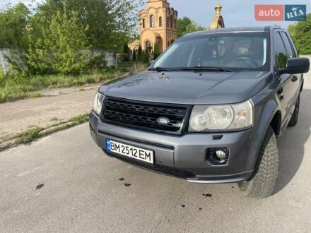 Ленд Ровер Freelander 2011 у Шостке на Automoto.ua Сірий Ленд Ровер Freelander, об'ємом двигуна 2.18 л та пробігом 266 тис. км за 13300 $, фото 1 на Automoto.ua