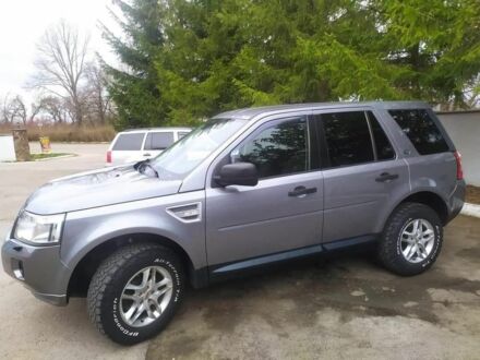 Серый Ленд Ровер Фрилендер, объемом двигателя 2.2 л и пробегом 225 тыс. км за 11300 $, фото 1 на Automoto.ua