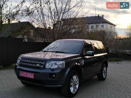 Сірий Ленд Ровер Freelander, об'ємом двигуна 2.2 л та пробігом 216 тис. км за 12650 $, фото 1 на Automoto.ua