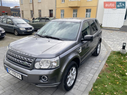 Сірий Ленд Ровер Freelander, об'ємом двигуна 2.18 л та пробігом 143 тис. км за 13700 $, фото 1 на Automoto.ua