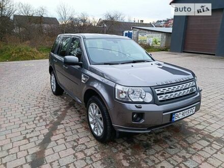 Сірий Ленд Ровер Freelander, об'ємом двигуна 2.2 л та пробігом 237 тис. км за 13700 $, фото 1 на Automoto.ua