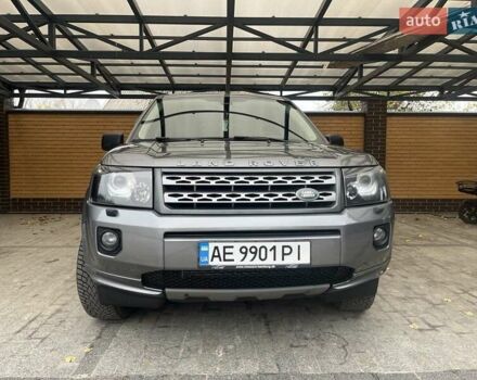 Сірий Ленд Ровер Freelander, об'ємом двигуна 2.18 л та пробігом 326 тис. км за 11000 $, фото 1 на Automoto.ua