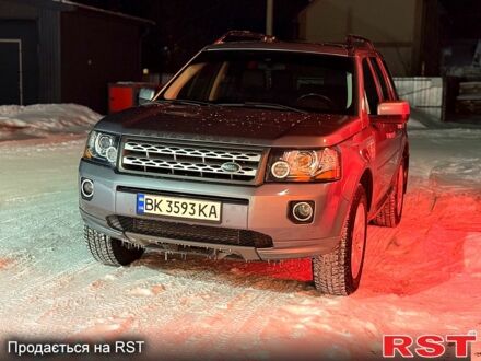 Серый Ленд Ровер Фрилендер, объемом двигателя 2 л и пробегом 270 тыс. км за 15500 $, фото 1 на Automoto.ua