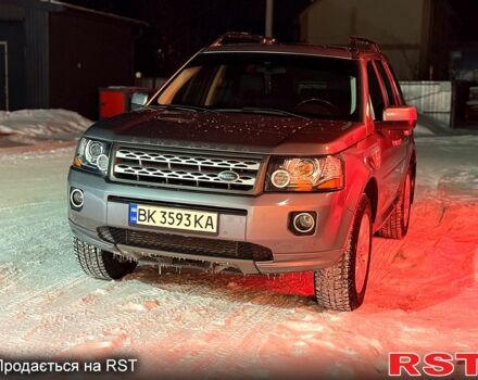 Сірий Ленд Ровер Freelander, об'ємом двигуна 2 л та пробігом 270 тис. км за 15500 $, фото 1 на Automoto.ua