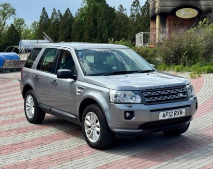 Сірий Ленд Ровер Freelander, об'ємом двигуна 2.2 л та пробігом 143 тис. км за 6000 $, фото 1 на Automoto.ua