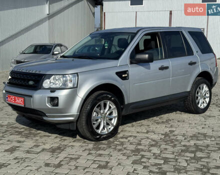 Сірий Ленд Ровер Freelander, об'ємом двигуна 2.2 л та пробігом 228 тис. км за 9999 $, фото 1 на Automoto.ua