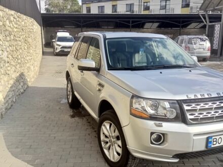 Ленд Ровер Freelander 2012 у Тернополі на Automoto.ua Сірий Ленд Ровер Freelander, об'ємом двигуна 2 л та пробігом 210 тис. км за 341 $, фото 1 на Automoto.ua