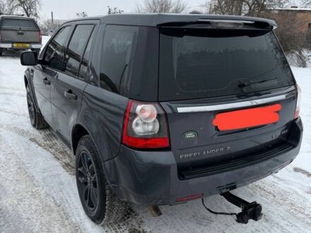 Серый Ленд Ровер Фрилендер, объемом двигателя 2.2 л и пробегом 178 тыс. км за 4800 $, фото 1 на Automoto.ua