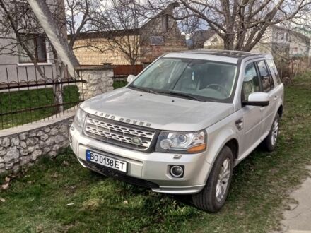 Сірий Ленд Ровер Freelander, об'ємом двигуна 2 л та пробігом 199 тис. км за 15000 $, фото 1 на Automoto.ua