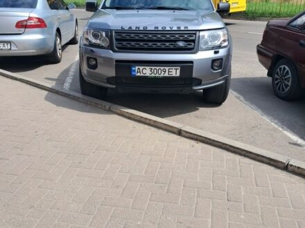 Ленд Ровер Freelander 2012 у Рівному на Automoto.ua Сірий Ленд Ровер Freelander, об'ємом двигуна 2 л та пробігом 170 тис. км за 12000 $, фото 1 на Automoto.ua