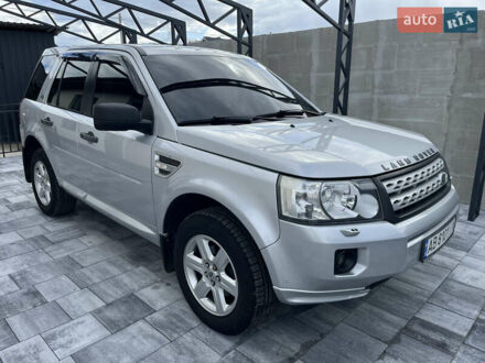 Ленд Ровер Freelander 2012 у Вінниці на Automoto.ua Сірий Ленд Ровер Freelander, об'ємом двигуна 2.2 л та пробігом 200 тис. км за 12500 $, фото 1 на Automoto.ua