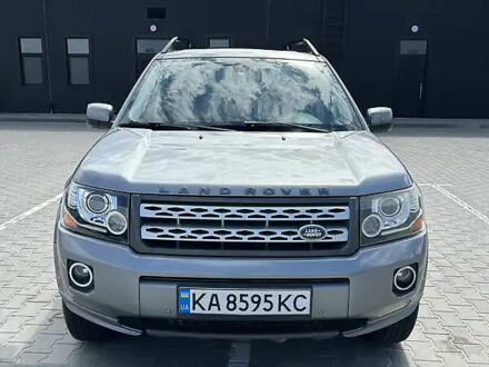 Сірий Ленд Ровер Freelander, об'ємом двигуна 2 л та пробігом 277 тис. км за 10500 $, фото 1 на Automoto.ua