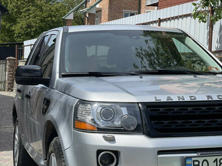 Серый Ленд Ровер Фрилендер, объемом двигателя 2 л и пробегом 229 тыс. км за 10200 $, фото 1 на Automoto.ua