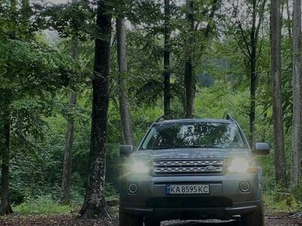 Ленд Ровер Freelander 2012 у Києві на Automoto.ua Сірий Ленд Ровер Freelander, об'ємом двигуна 2 л та пробігом 233 тис. км за 13200 $, фото 1 на Automoto.ua