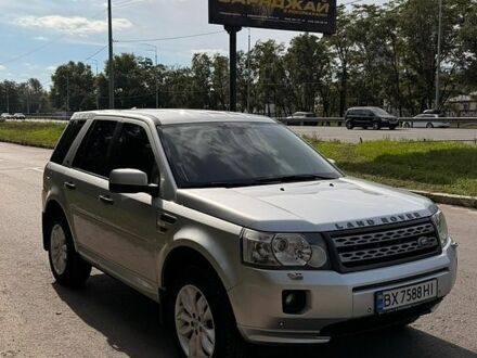 Сірий Ленд Ровер Freelander, об'ємом двигуна 2.18 л та пробігом 291 тис. км за 12000 $, фото 1 на Automoto.ua