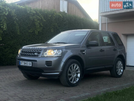 Сірий Ленд Ровер Freelander, об'ємом двигуна 2.18 л та пробігом 202 тис. км за 13950 $, фото 1 на Automoto.ua