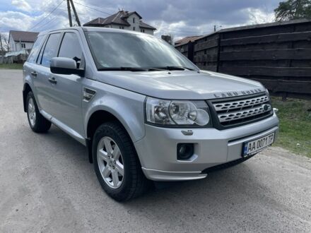 Сірий Ленд Ровер Freelander, об'ємом двигуна 2.2 л та пробігом 140 тис. км за 18900 $, фото 1 на Automoto.ua