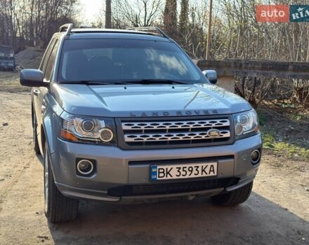 Сірий Ленд Ровер Freelander, об'ємом двигуна 2 л та пробігом 278 тис. км за 14800 $, фото 1 на Automoto.ua