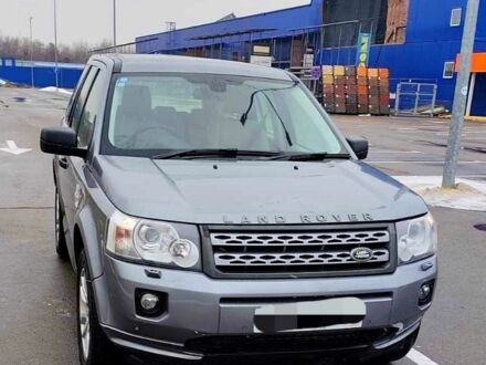 Сірий Ленд Ровер Freelander, об'ємом двигуна 2.2 л та пробігом 150 тис. км за 6000 $, фото 1 на Automoto.ua