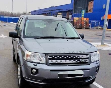 Сірий Ленд Ровер Freelander, об'ємом двигуна 2.2 л та пробігом 150 тис. км за 6000 $, фото 1 на Automoto.ua