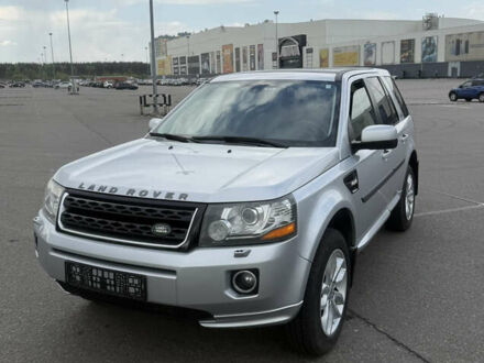 Ленд Ровер Freelander 2013 у Києві на Automoto.ua Сірий Ленд Ровер Freelander, об'ємом двигуна 0 л та пробігом 237 тис. км за 12500 $, фото 1 на Automoto.ua